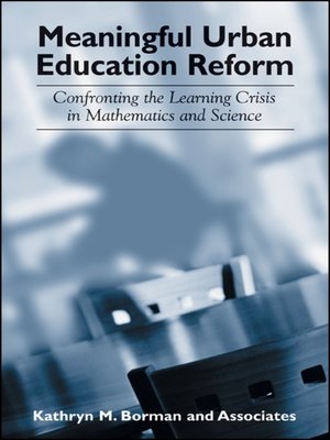 cover image of Meaningful Urban Education Reform